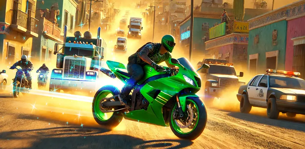 Wheelie Master: Moto Ride 3D játszma, meccs borítókép Androidhoz