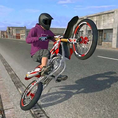 Wheelie Master: Moto Ride 3D ikon