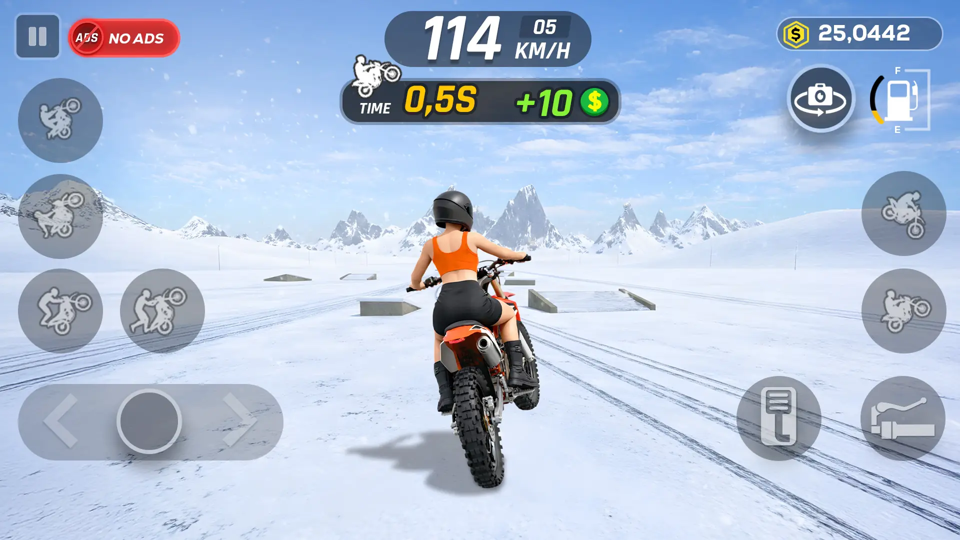 Wheelie Master: Moto Ride 3D képernyőkép 5