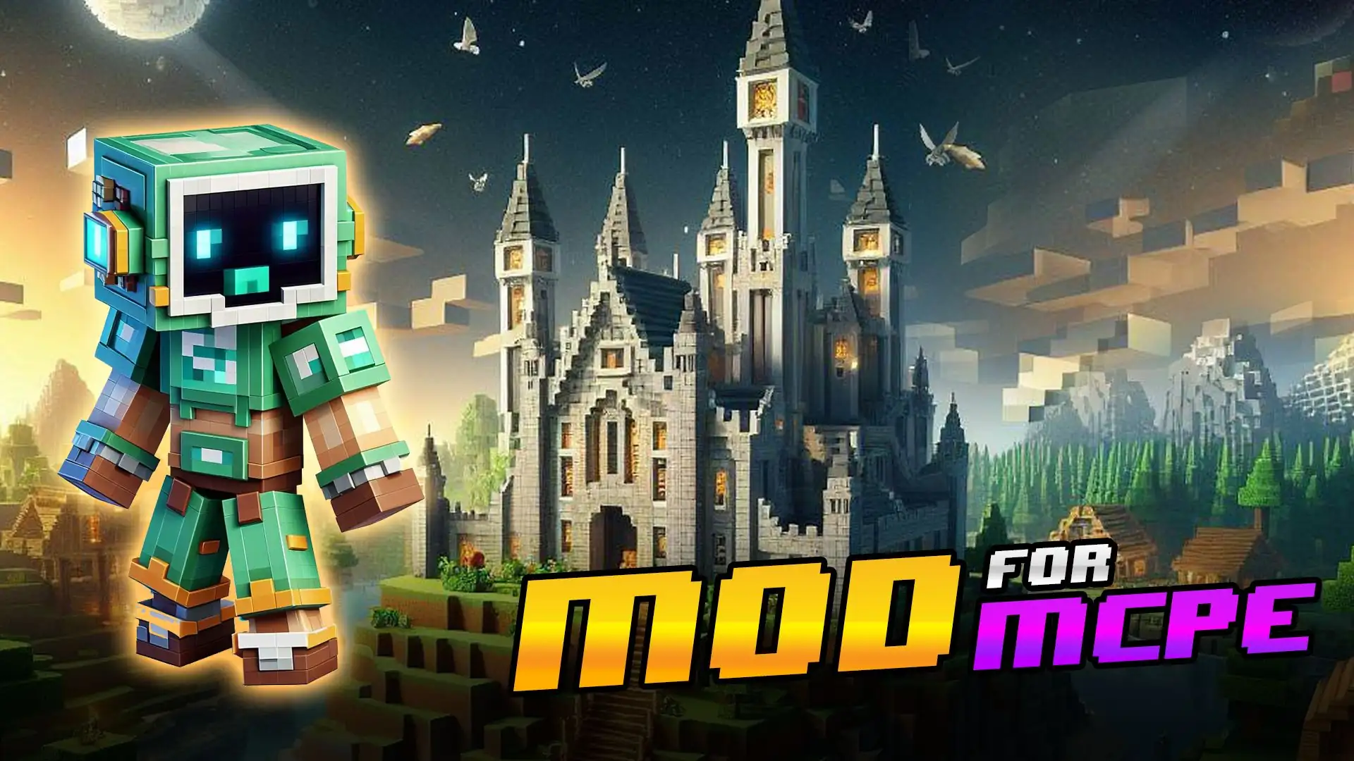 Скриншот 4Craft : Addons for MCPE 4