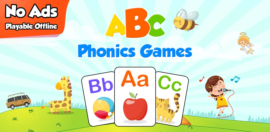 ABC Games: Phonics & Tracing game cover art for Android