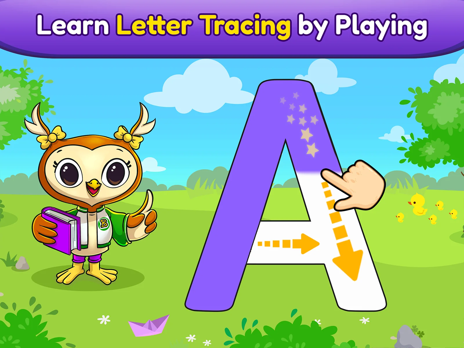 Screenshot ABC Games: Phonics & Tracing 1