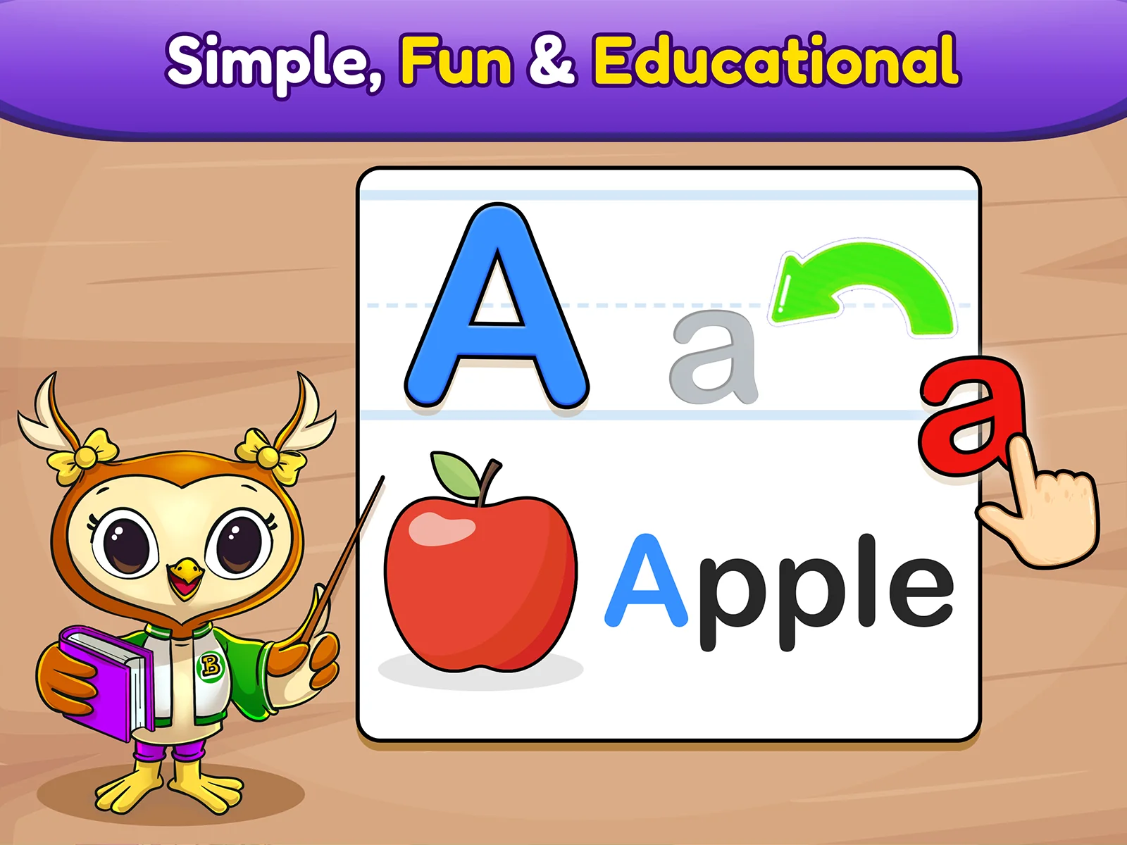 Screenshot ABC Games: Phonics & Tracing 2