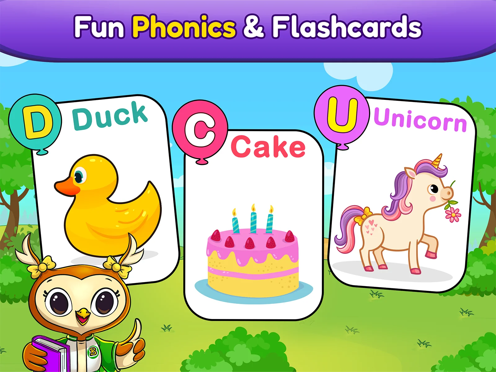 Screenshot ABC Games: Phonics & Tracing 3