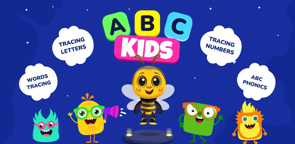 ABC Kids: खेलकर सीखो खेल Android के लिए कवर आर्ट