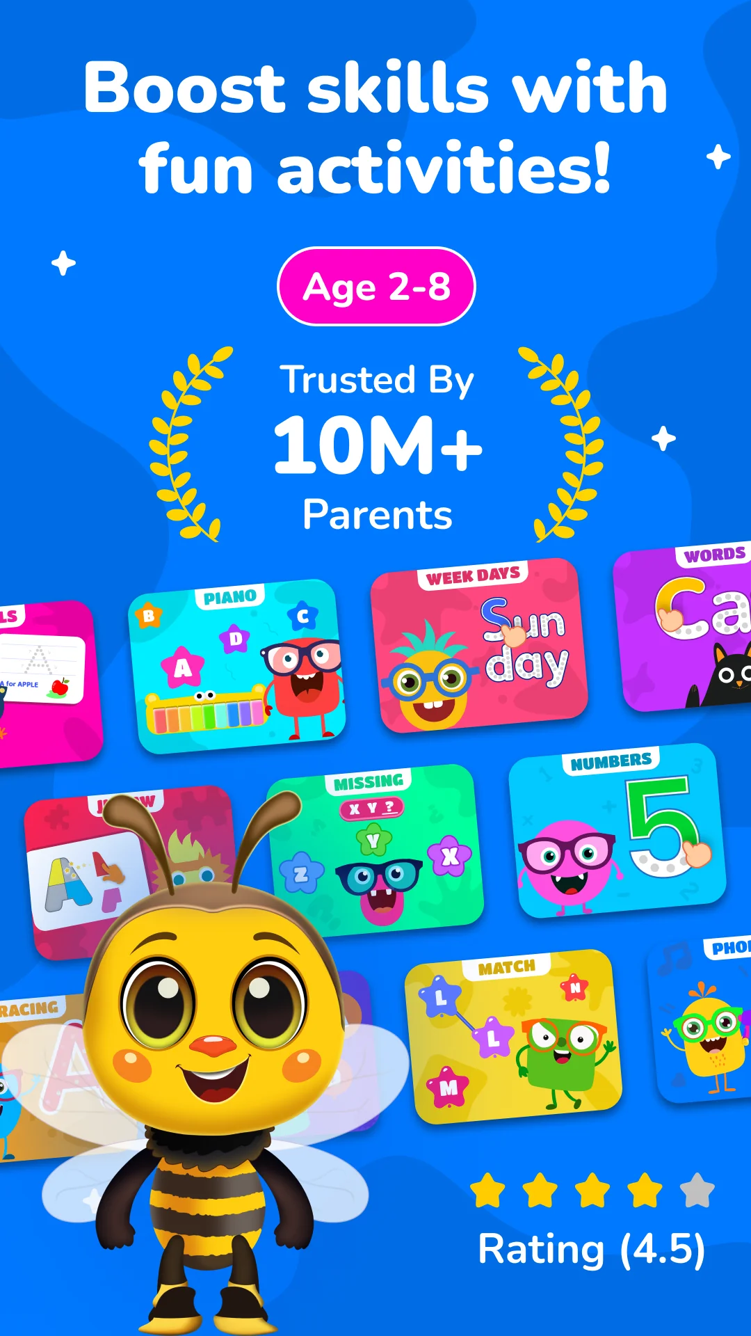 Screenshot ABC Kids: खेलकर सीखो 1