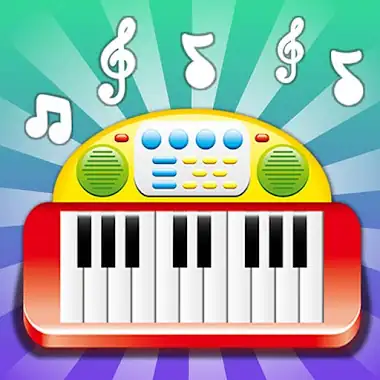 बच्चों के लिए पियानो-Piano App आइकन