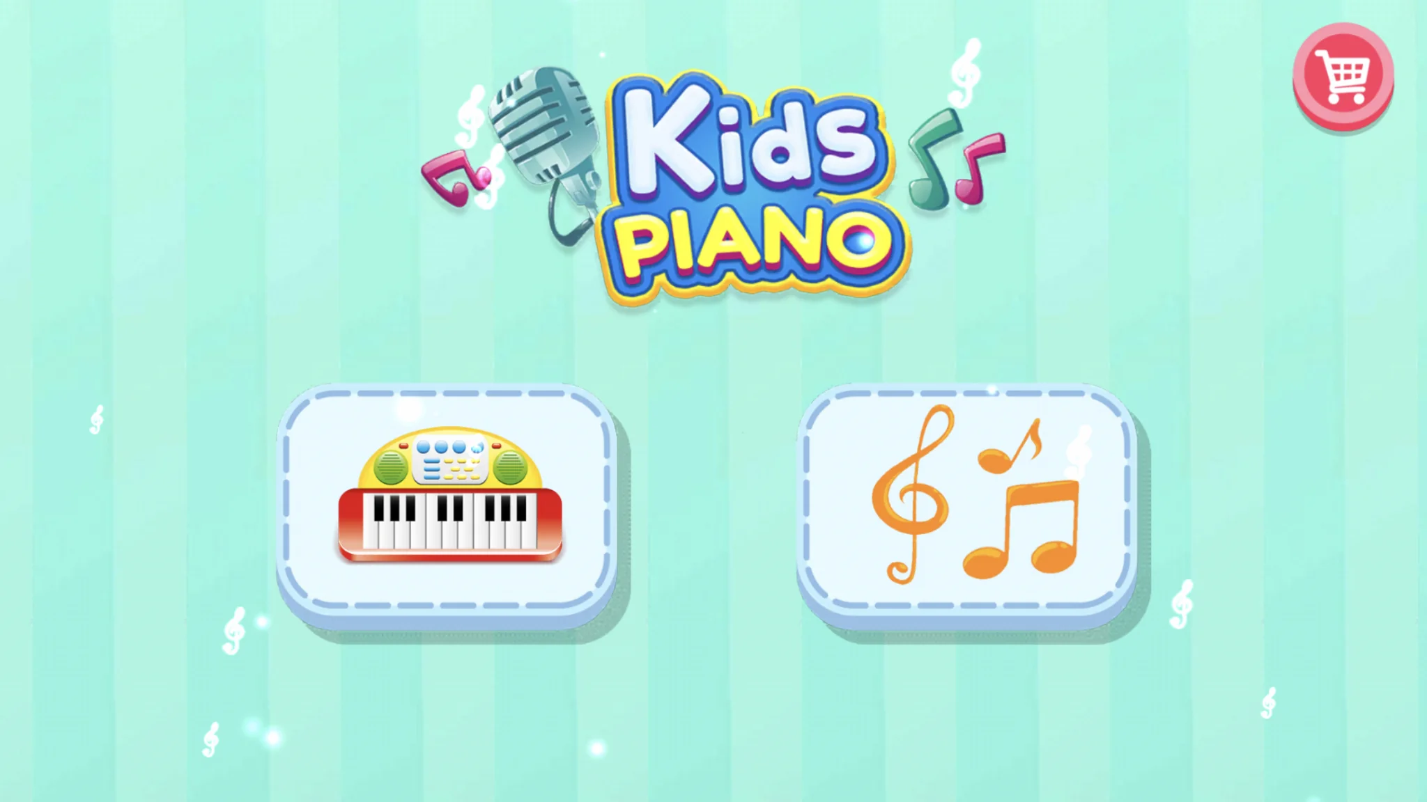 Screenshot बच्चों के लिए पियानो-Piano App 2