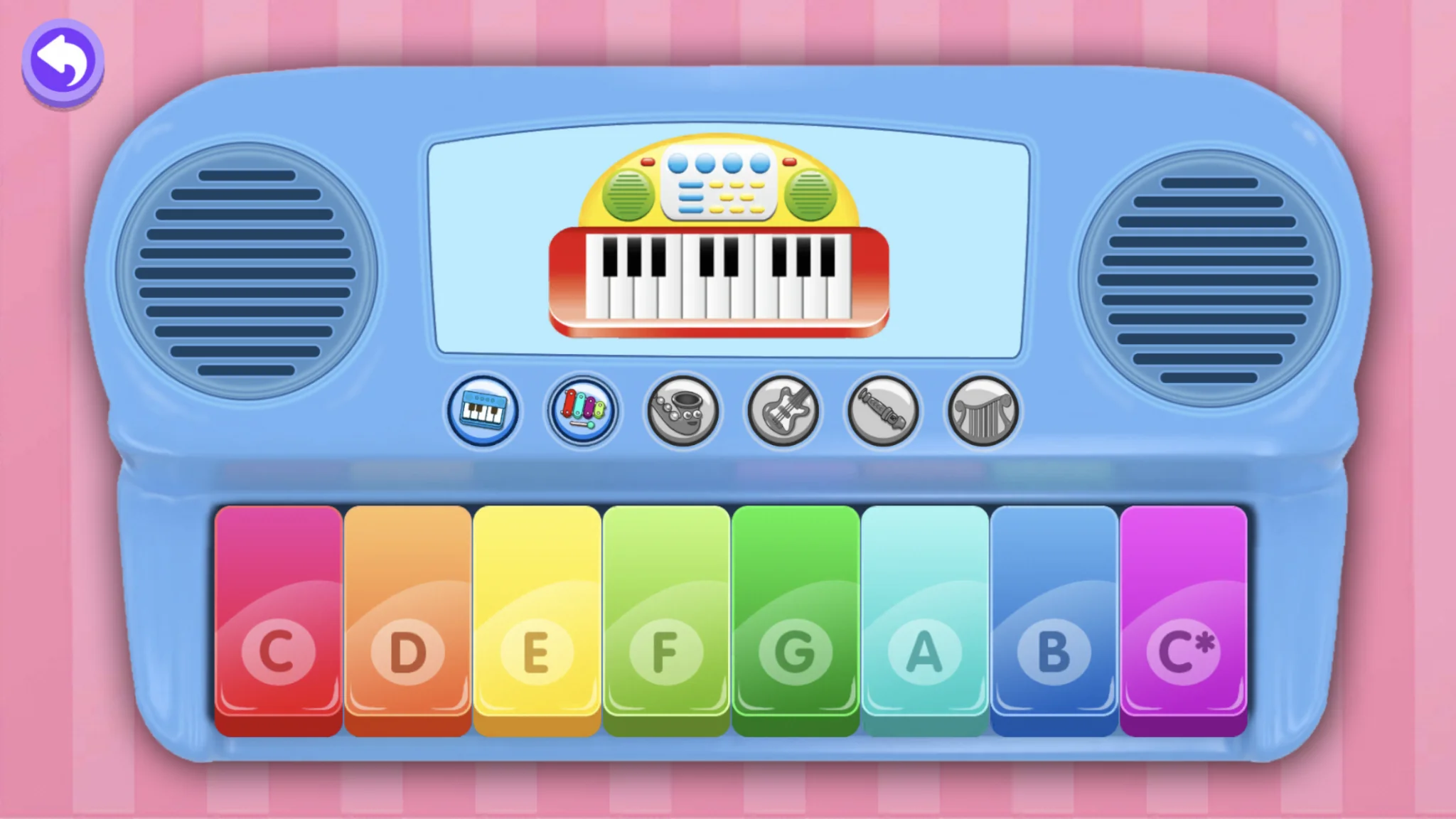 Screenshot बच्चों के लिए पियानो-Piano App 3