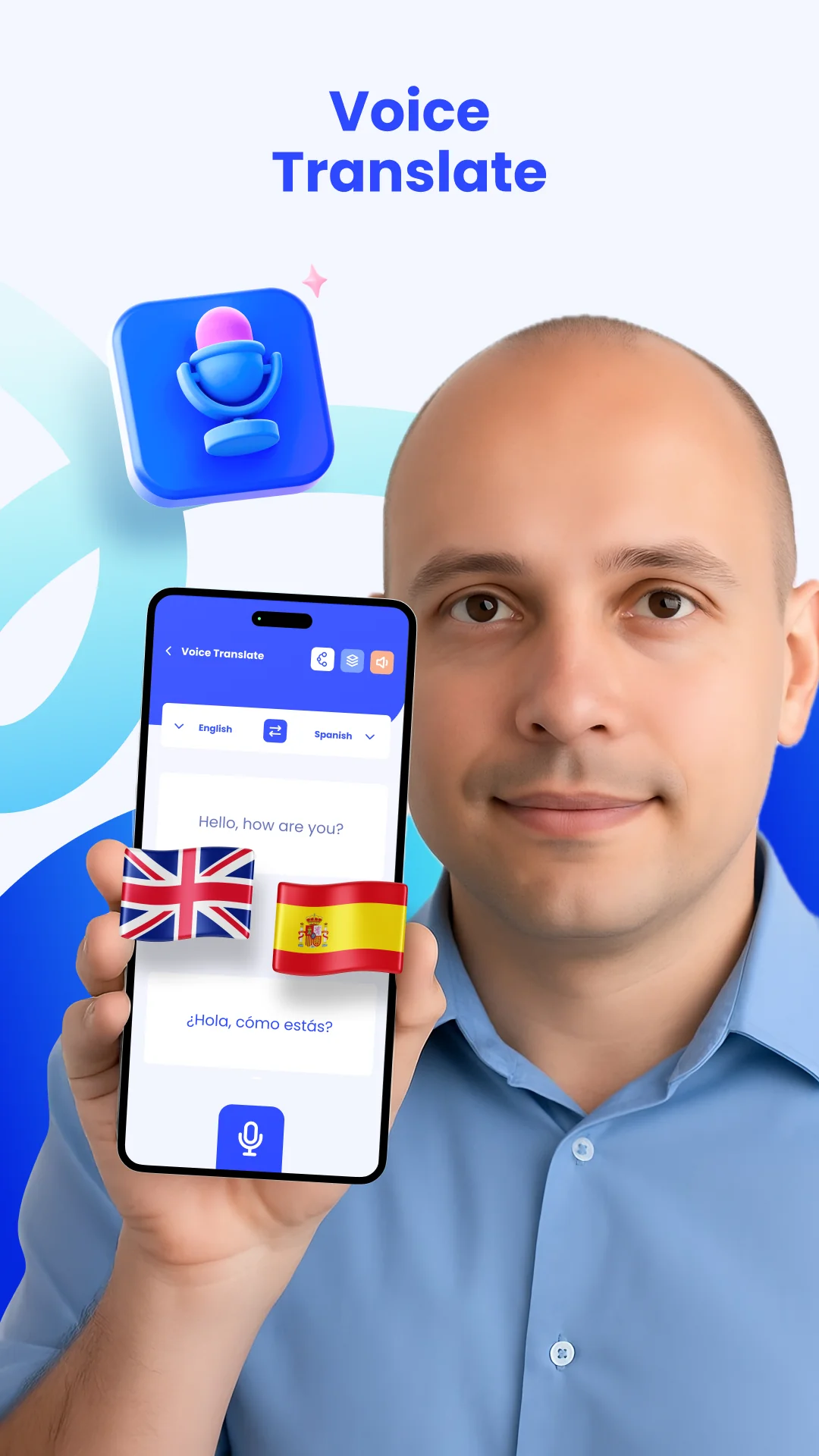 Скриншот AI Cam Перевод: Текст, Голос 1