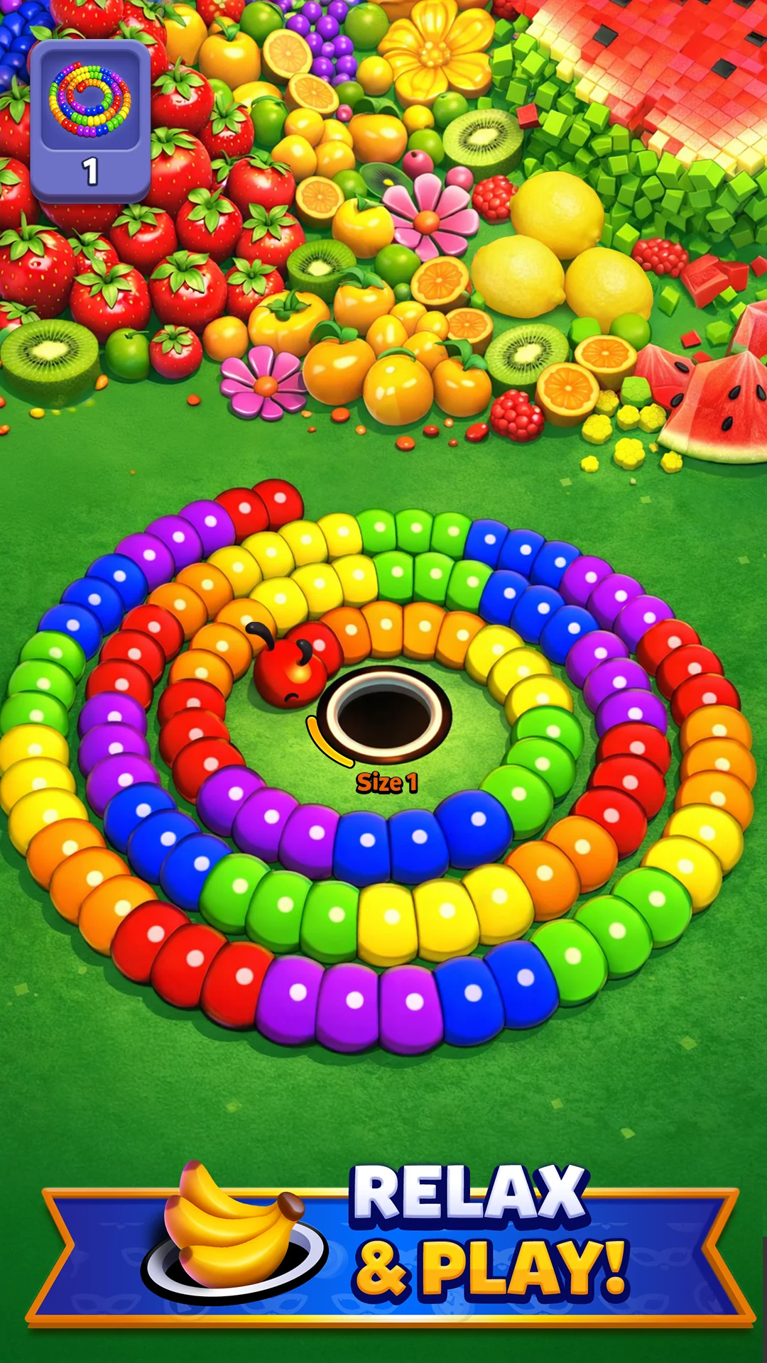 Скриншот All in Hole: Black Hole Games 1