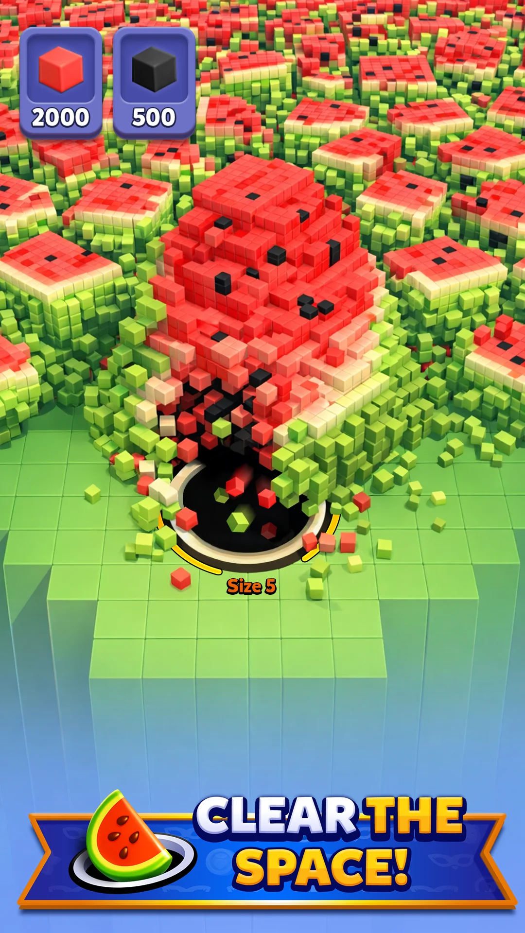 Скриншот All in Hole: Black Hole Games 2