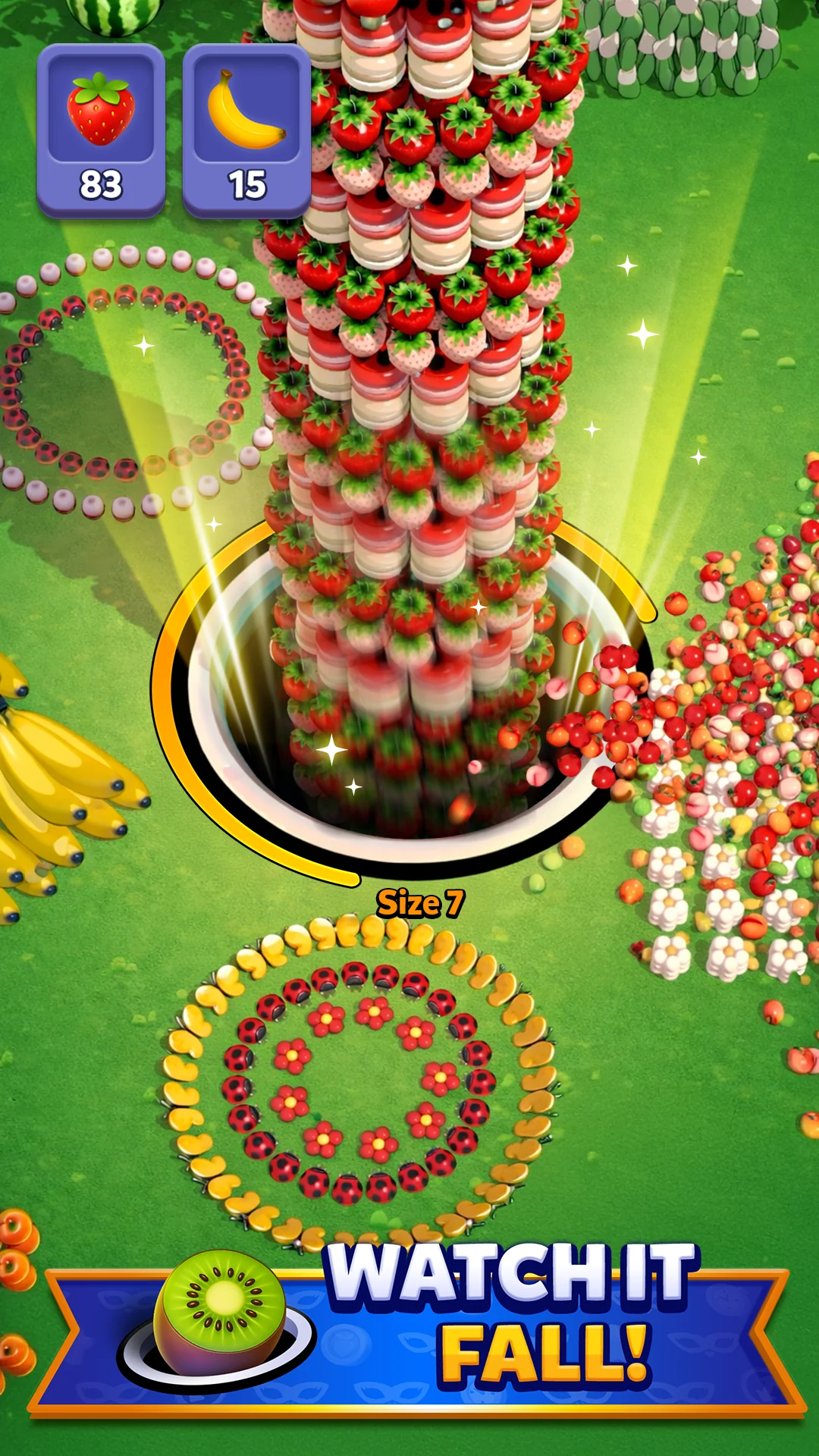 Скриншот All in Hole: Black Hole Games 3
