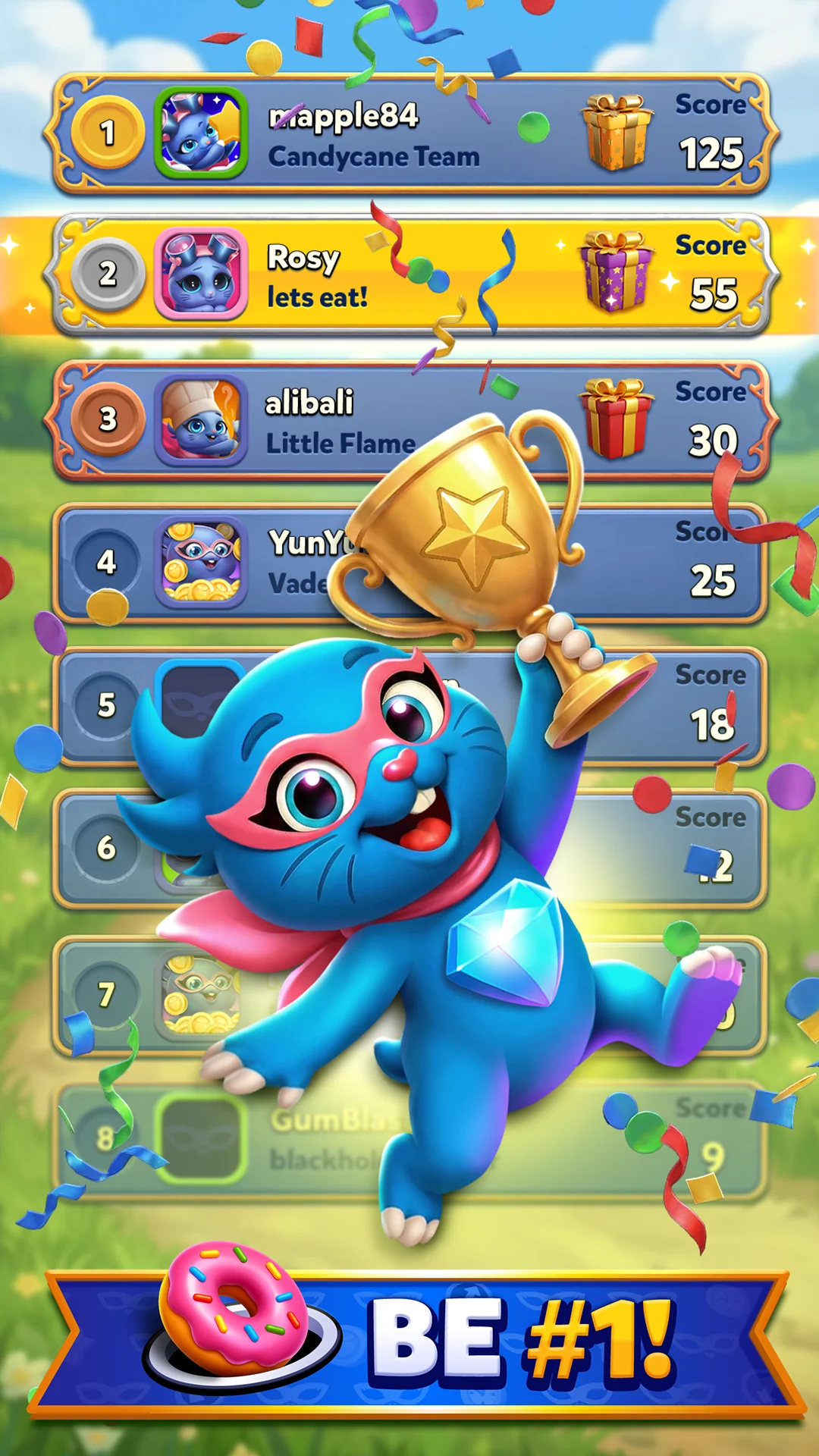 Скриншот All in Hole: Black Hole Games 4