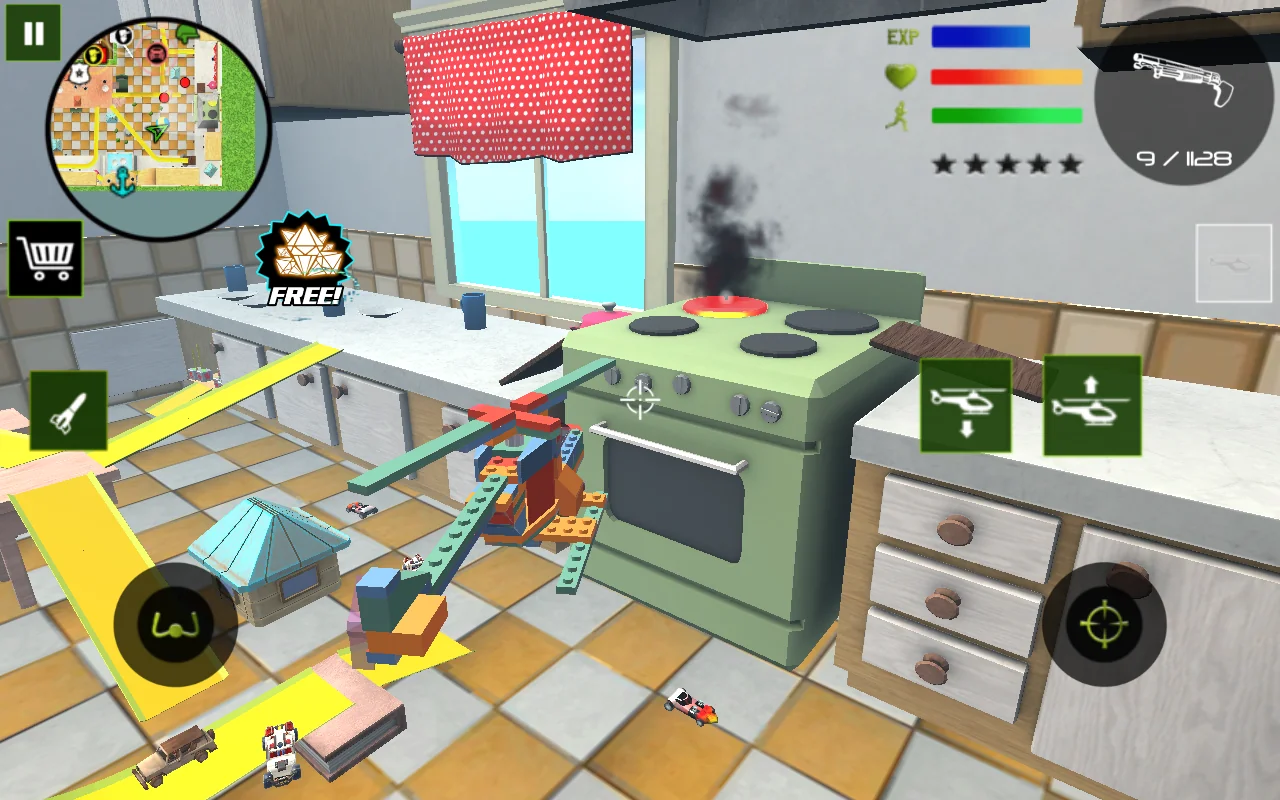 截图 Army Toys Town 1