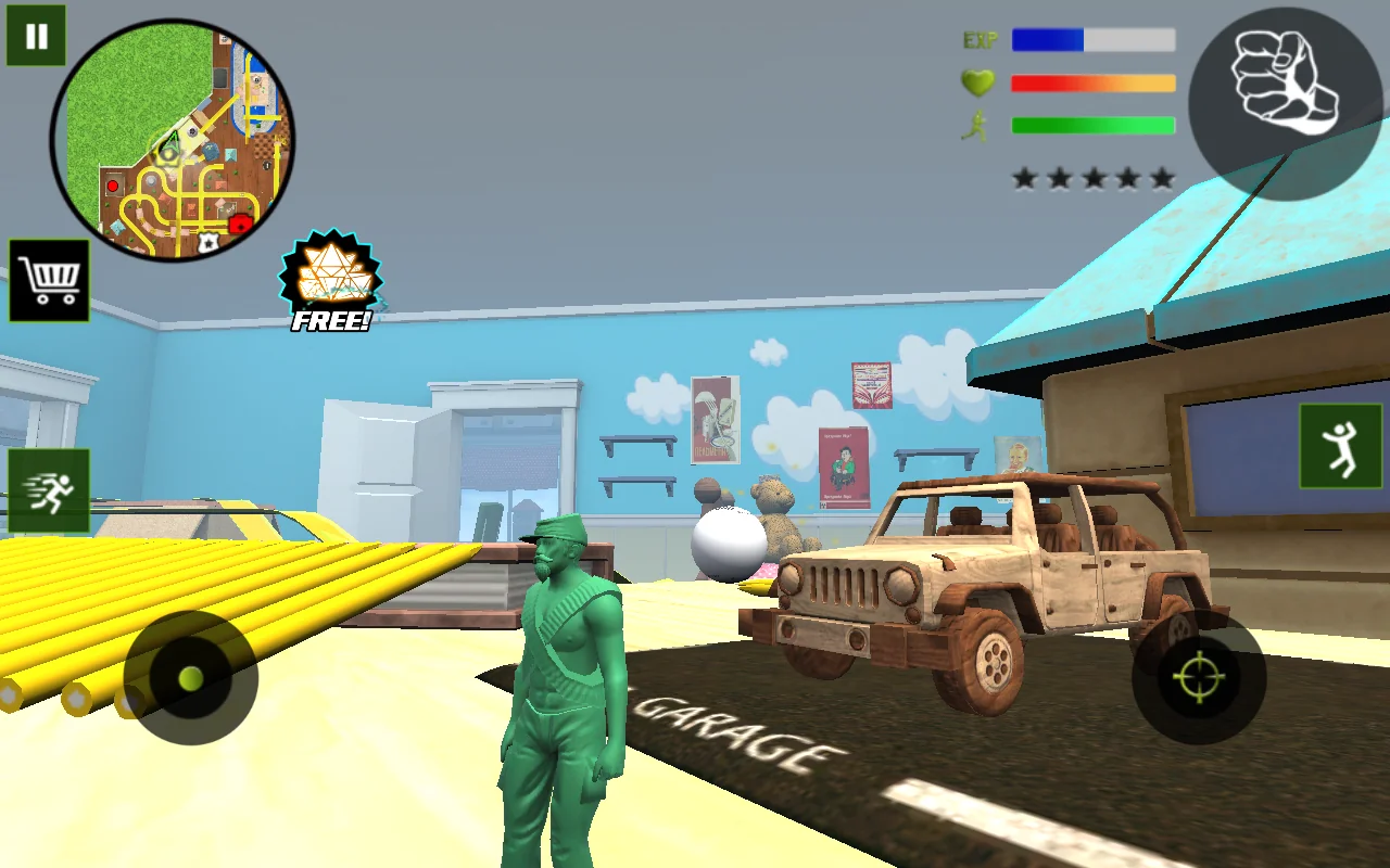 截图 Army Toys Town 3