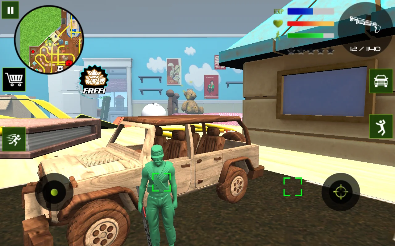 截图 Army Toys Town 4