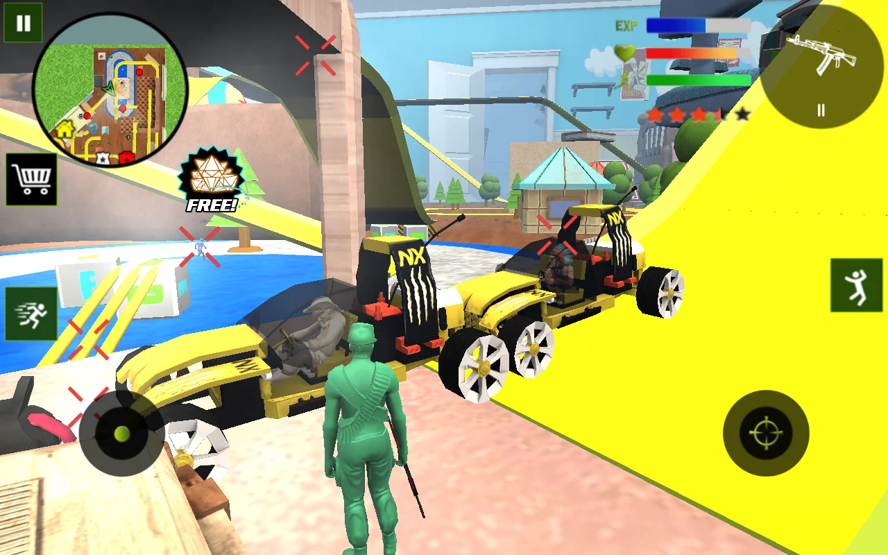 截图 Army Toys Town 6
