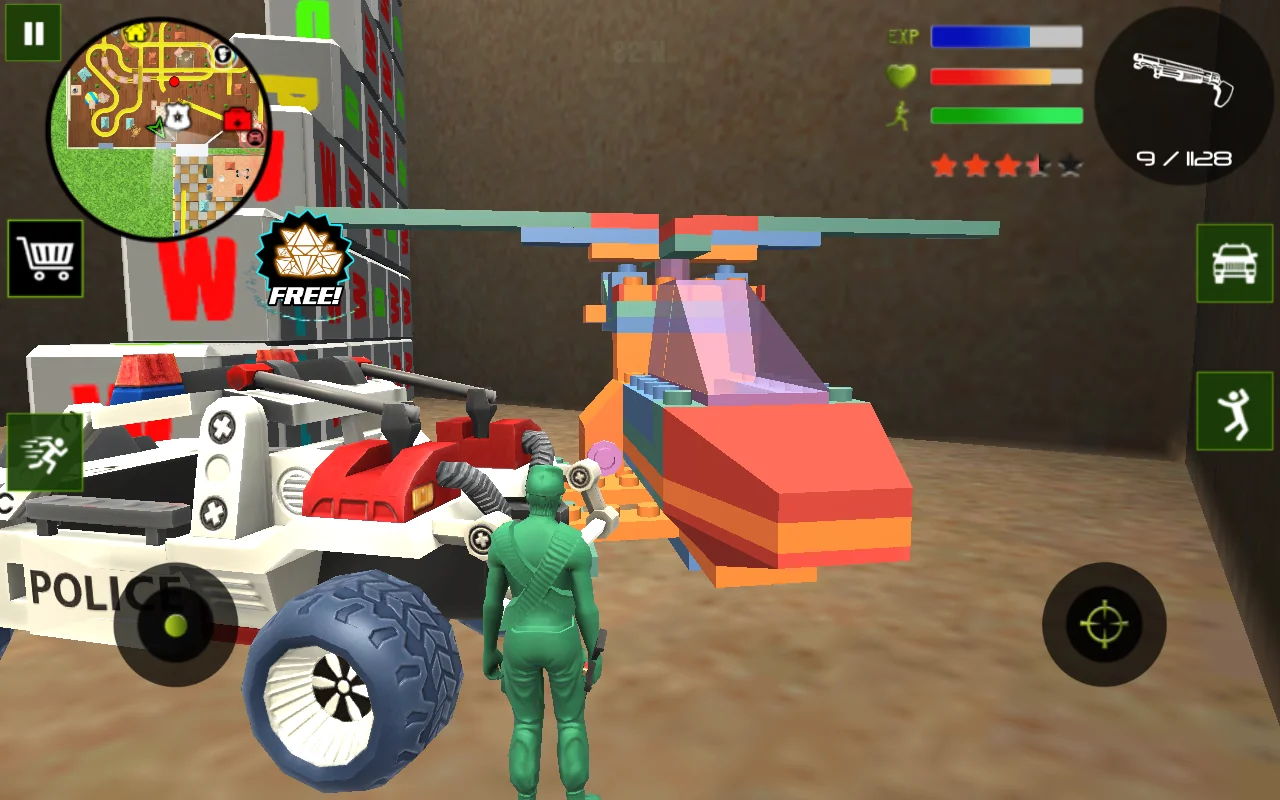 截图 Army Toys Town 7
