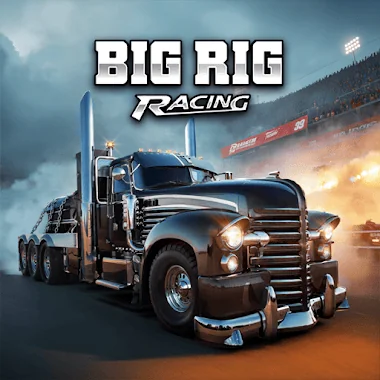 Big Rig Racing: Drag racing Иконка