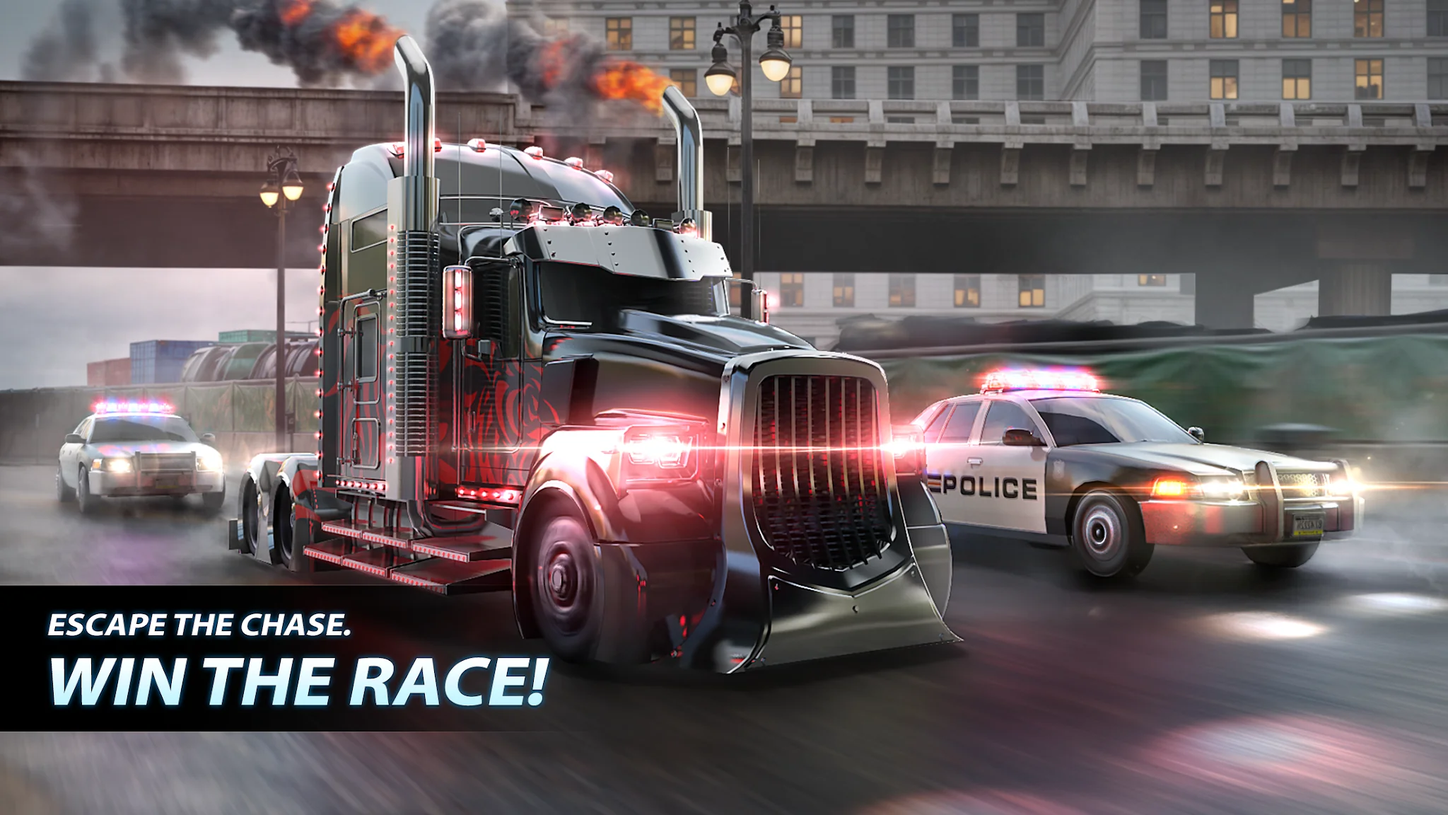 Скриншот Big Rig Racing: Drag racing 5