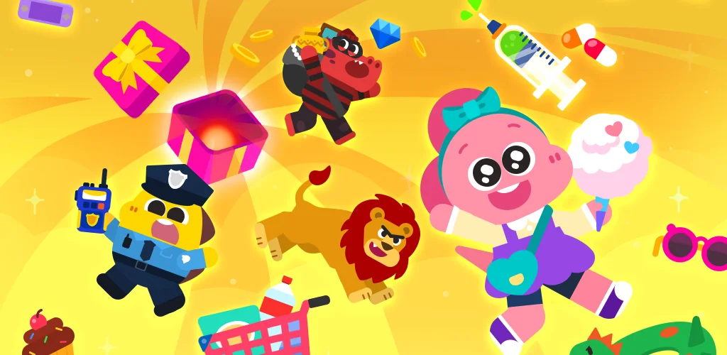 Cocobi World 1 - Kids Game لعبة غلاف فني للأندرويد