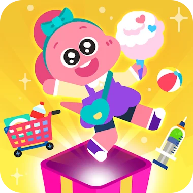 Cocobi World 1 - Kids Game أيقونة