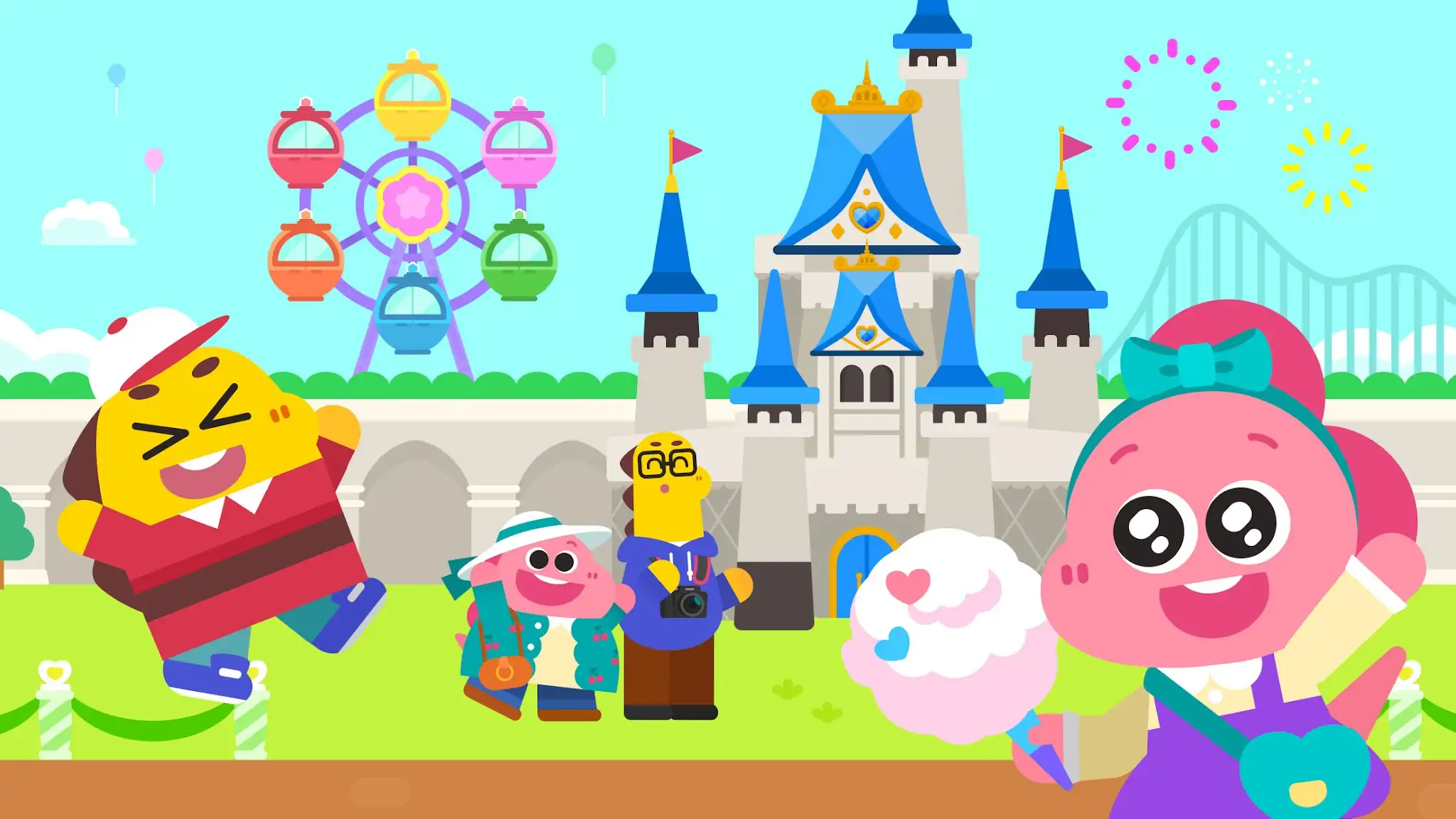 لقطة شاشة Cocobi World 1 - Kids Game %د