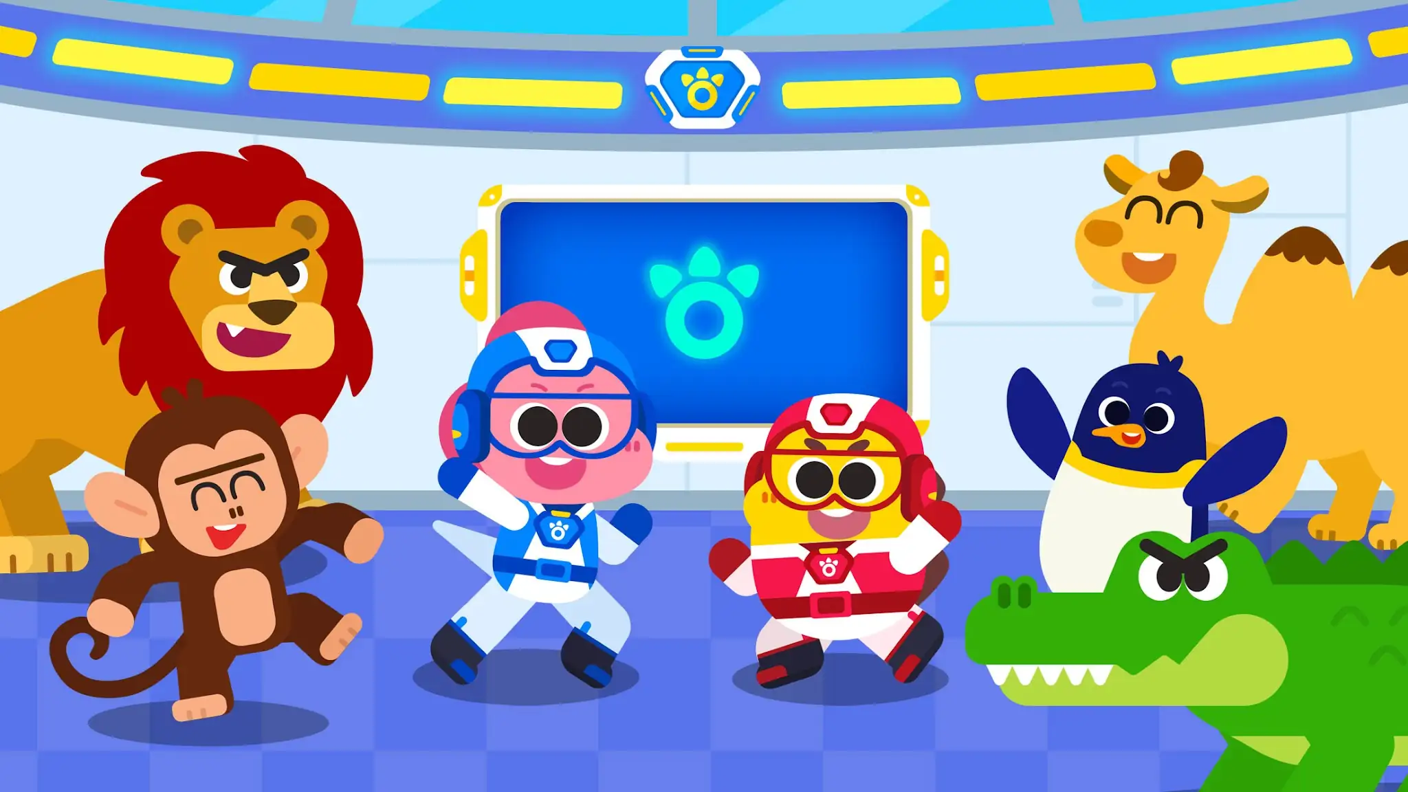 لقطة شاشة Cocobi World 1 - Kids Game %د