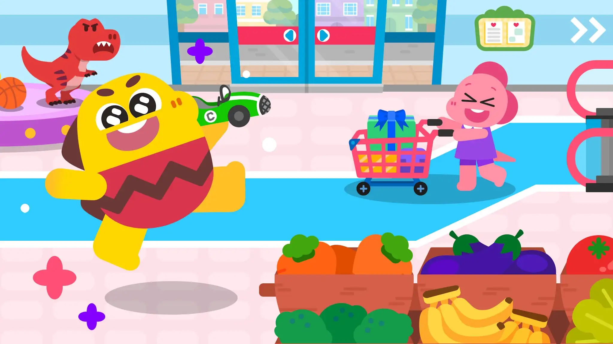 لقطة شاشة Cocobi World 1 - Kids Game %د