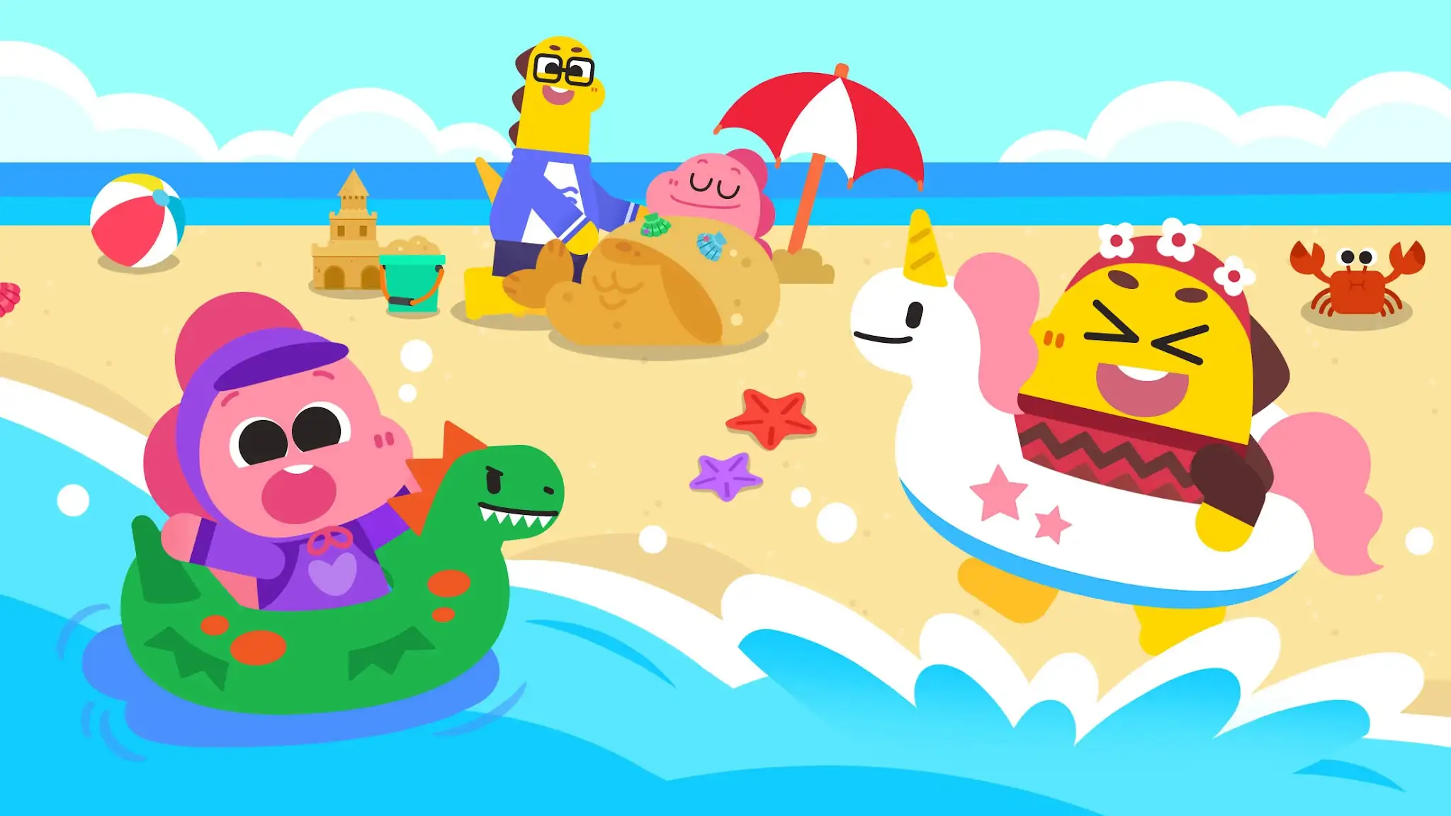 لقطة شاشة Cocobi World 1 - Kids Game %د