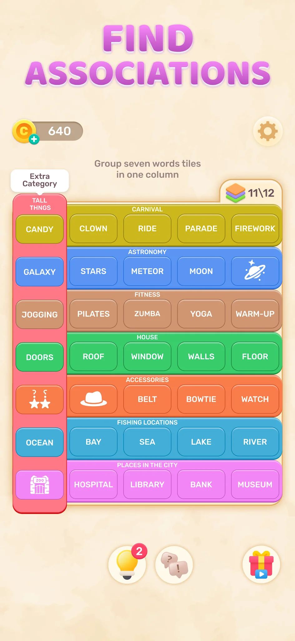 Screenshot Connect Word: Association Game 4