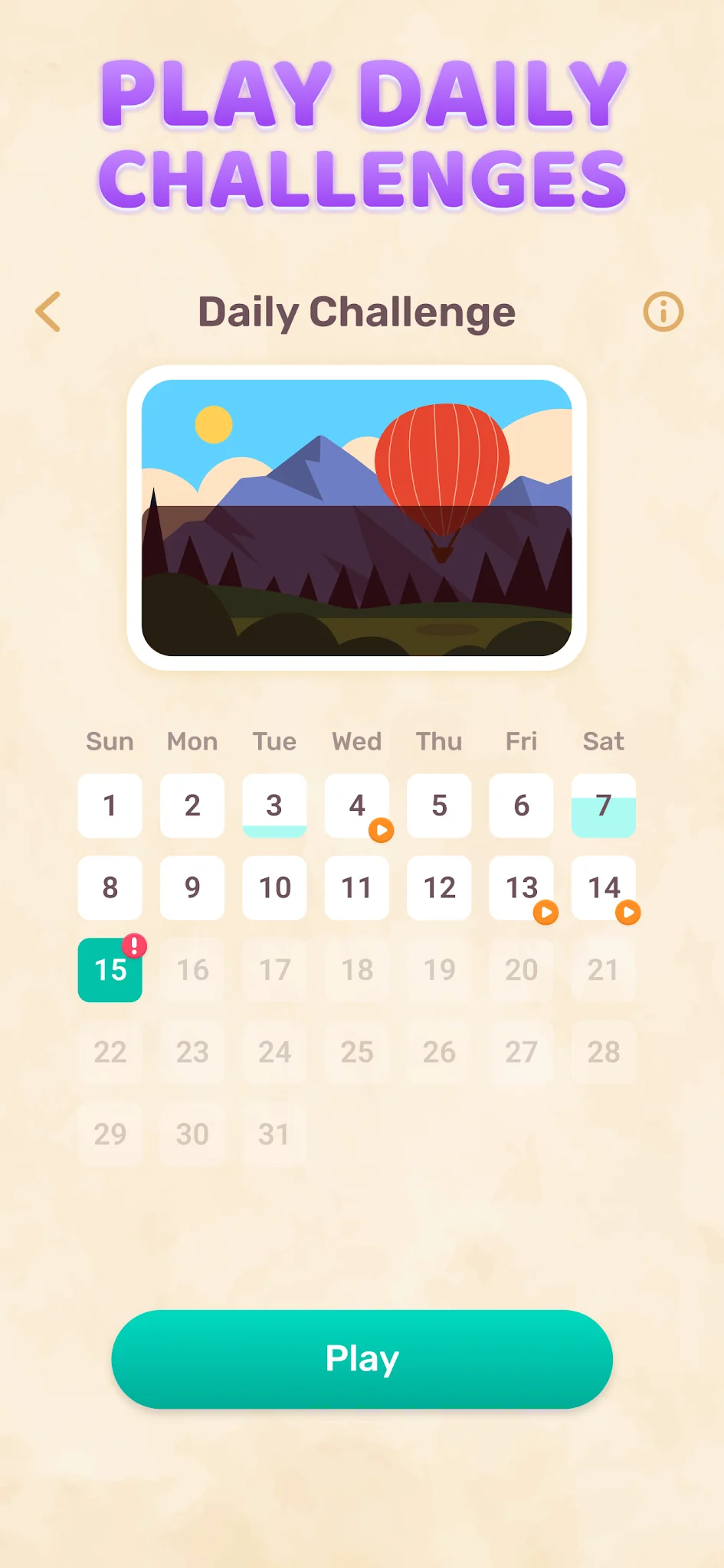 Screenshot Connect Word: Association Game 5