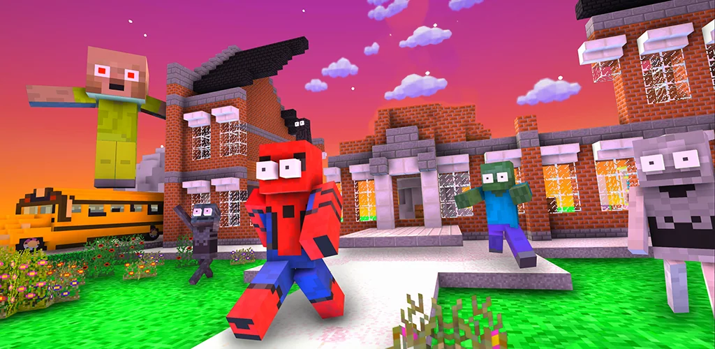 Craft School: Monster Madness खेल Android के लिए कवर आर्ट