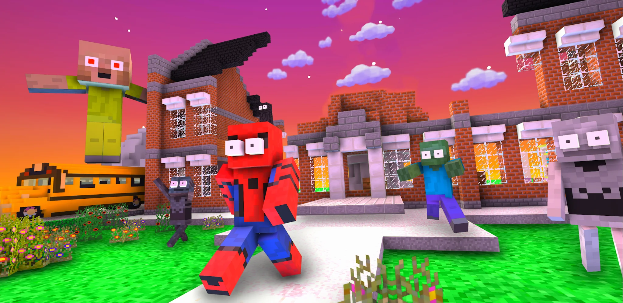 Screenshot Craft School: Monster Madness 4