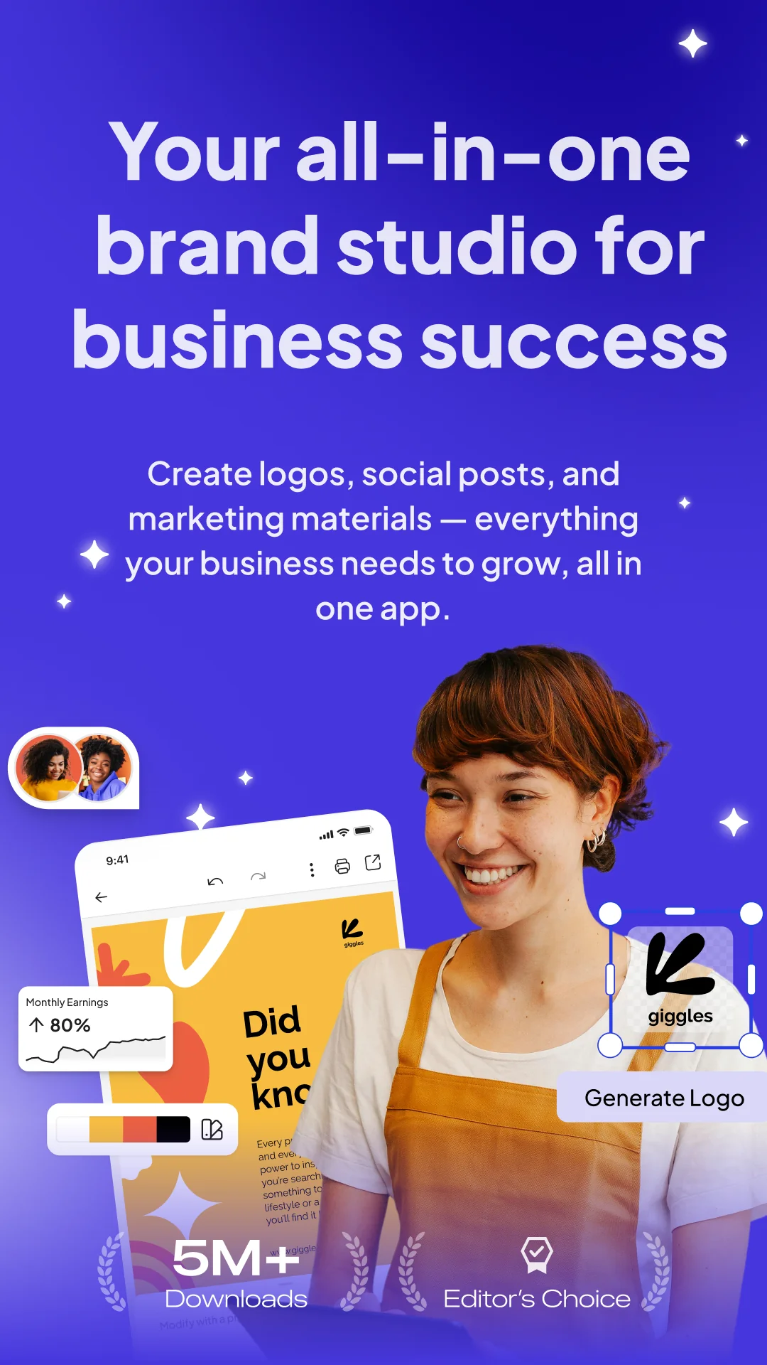 Screenshot Desygner: Graphic Design Maker 1