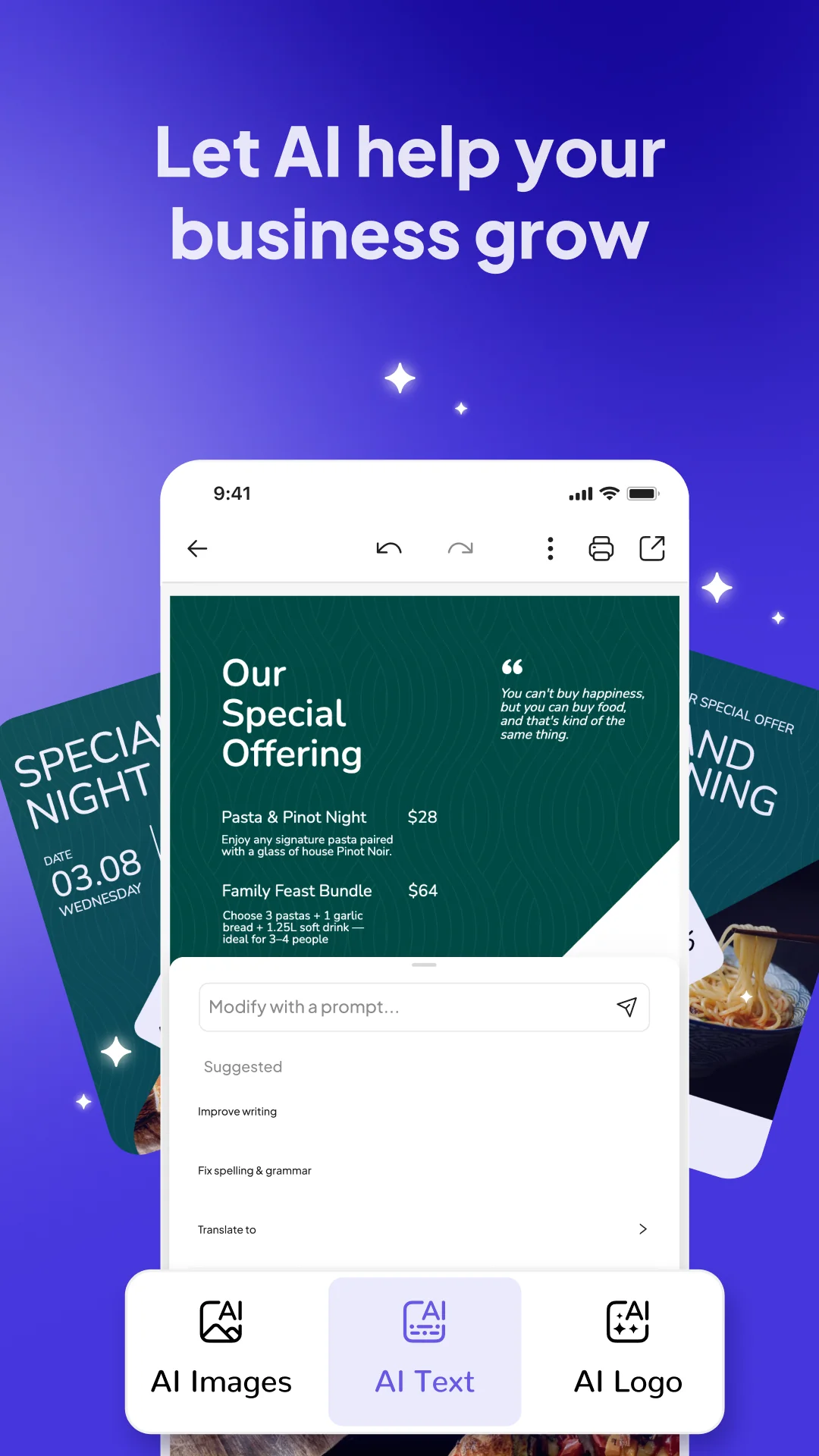 Screenshot Desygner: Graphic Design Maker 4