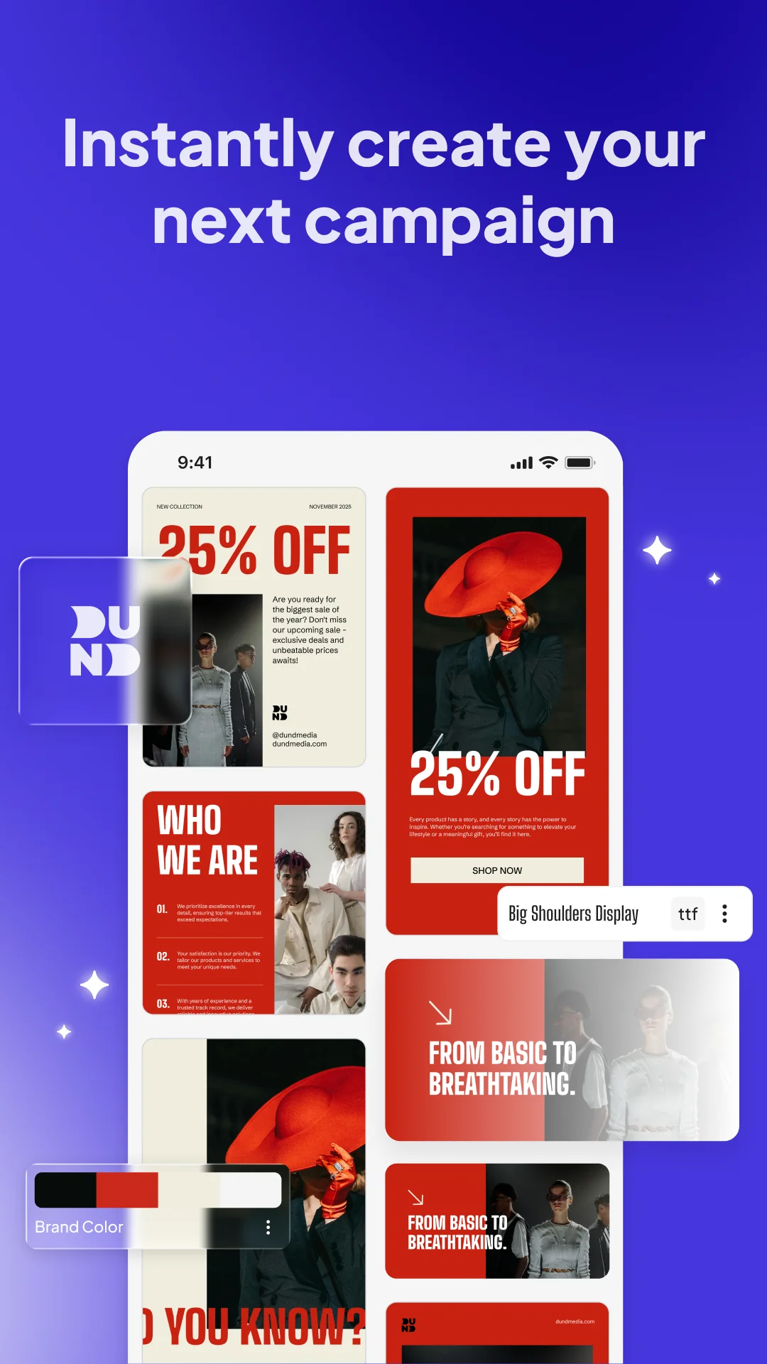 Screenshot Desygner: Graphic Design Maker 7