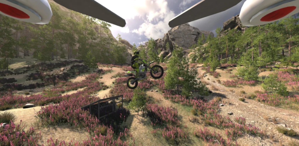 Drone Simulator Realistic UAV игра обложка для Android