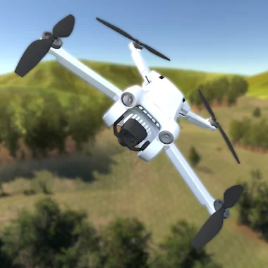 Drone Simulator Realistic UAV Иконка