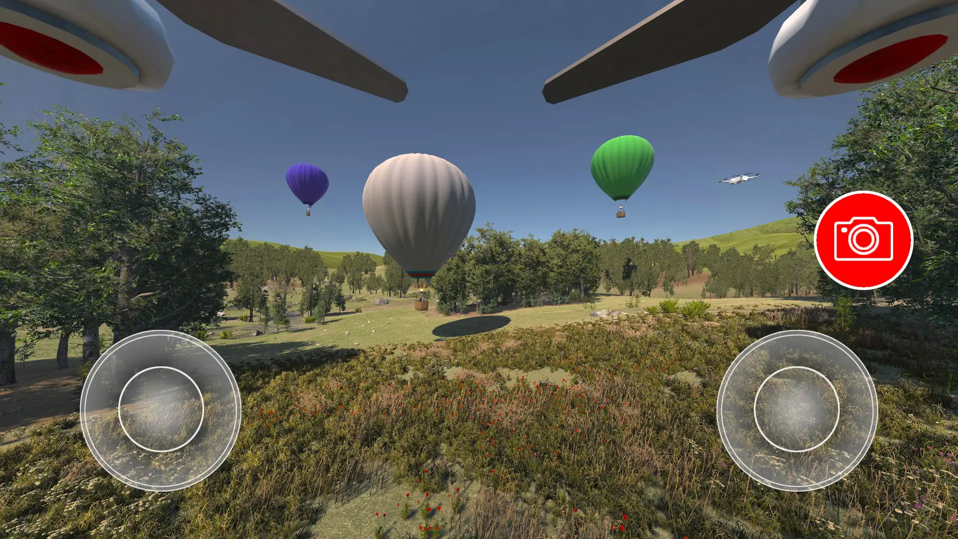 Скриншот Drone Simulator Realistic UAV 5