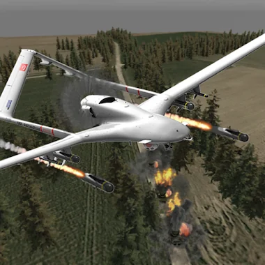 Drone Strike Military War 3D आइकन