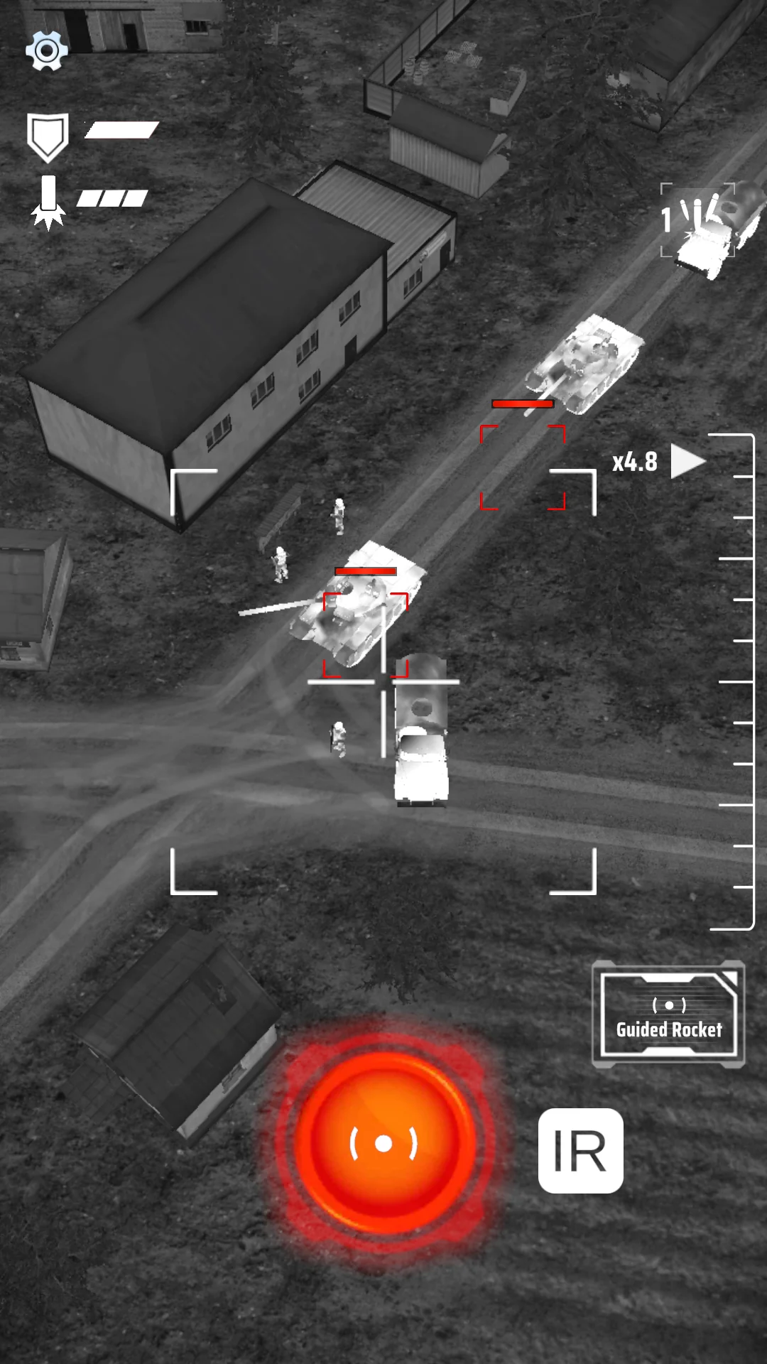 Screenshot Drone Strike Military War 3D 1