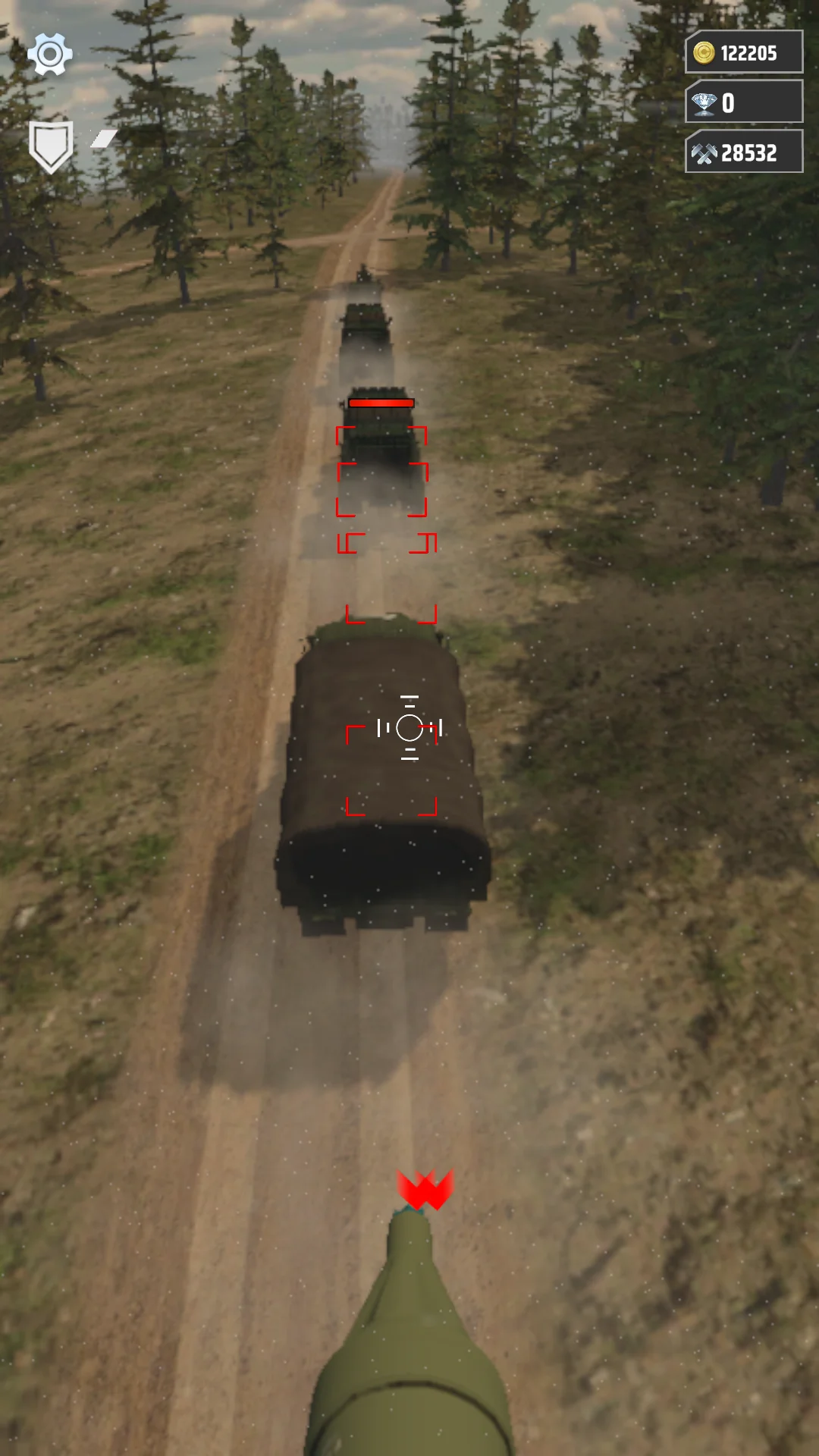 Screenshot Drone Strike Military War 3D 2