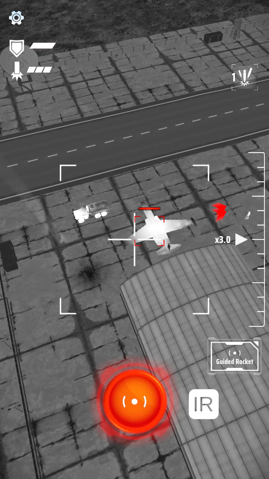 Screenshot Drone Strike Military War 3D 3