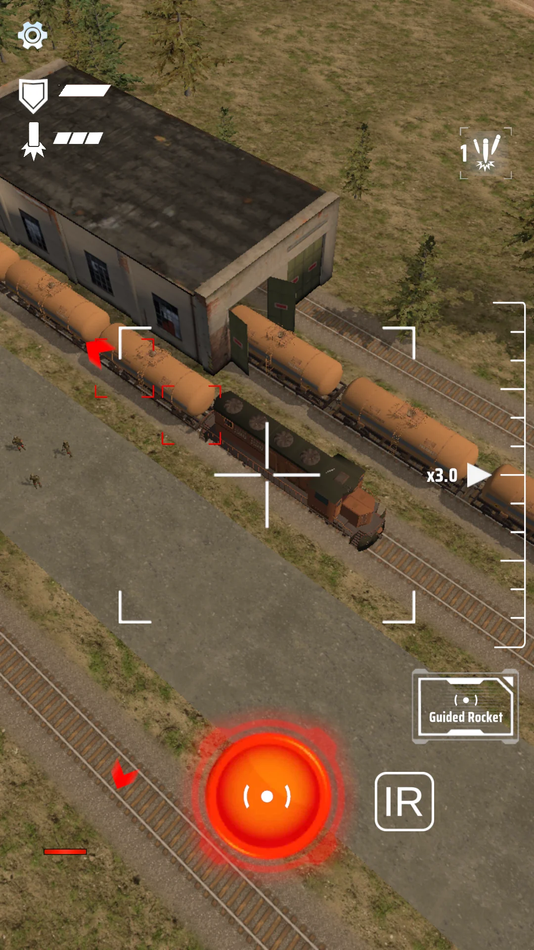 Screenshot Drone Strike Military War 3D 4