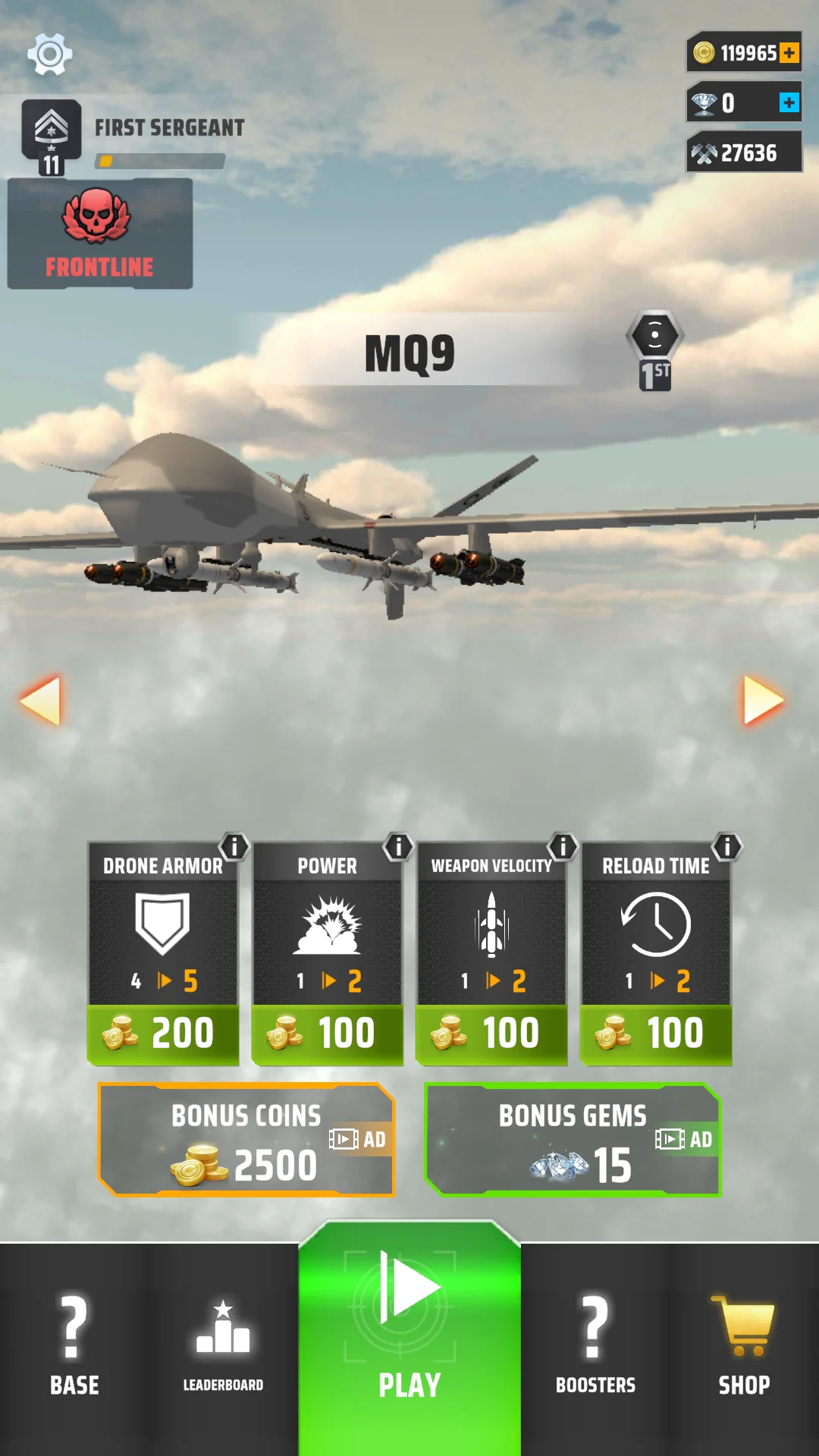 Screenshot Drone Strike Military War 3D 5
