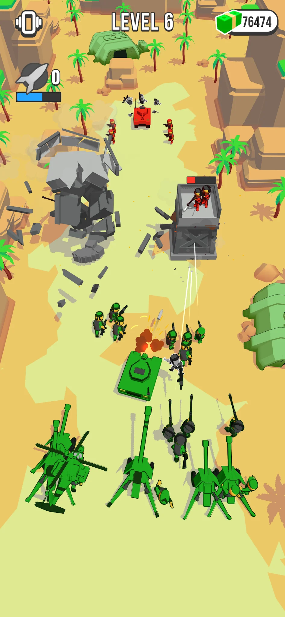 Στιγμιότυπο Epic Army Clash 1