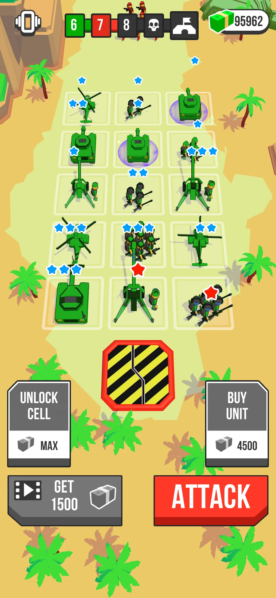 Στιγμιότυπο Epic Army Clash 2