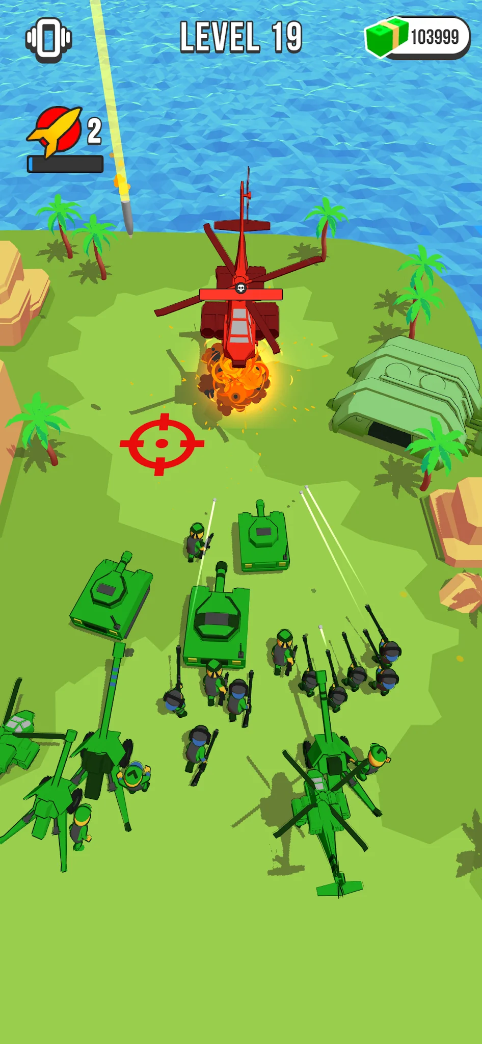 Στιγμιότυπο Epic Army Clash 3